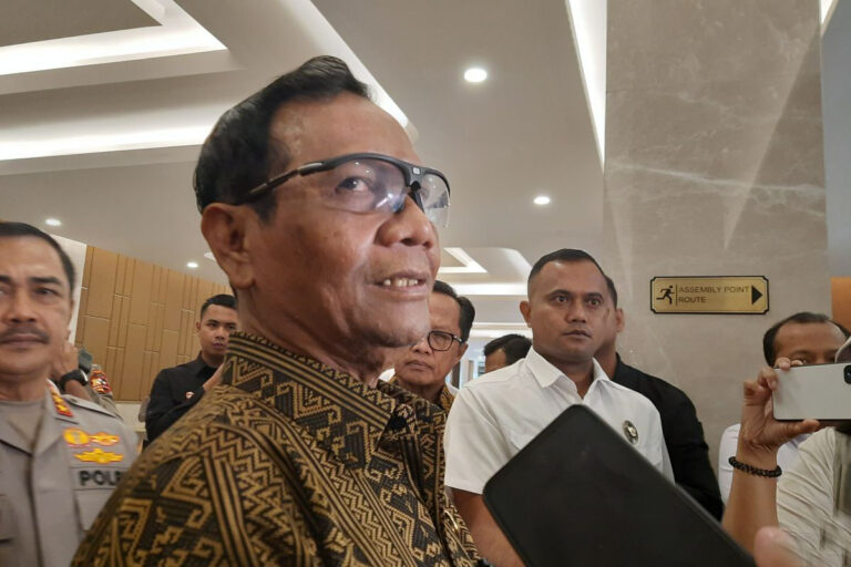 Mahfud nilai kritik di medsos tak mewakili fakta dan pendapat publik