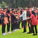 Mendengar Pidato Jokowi, Cricket Berambisi untuk Lebih Berprestasi