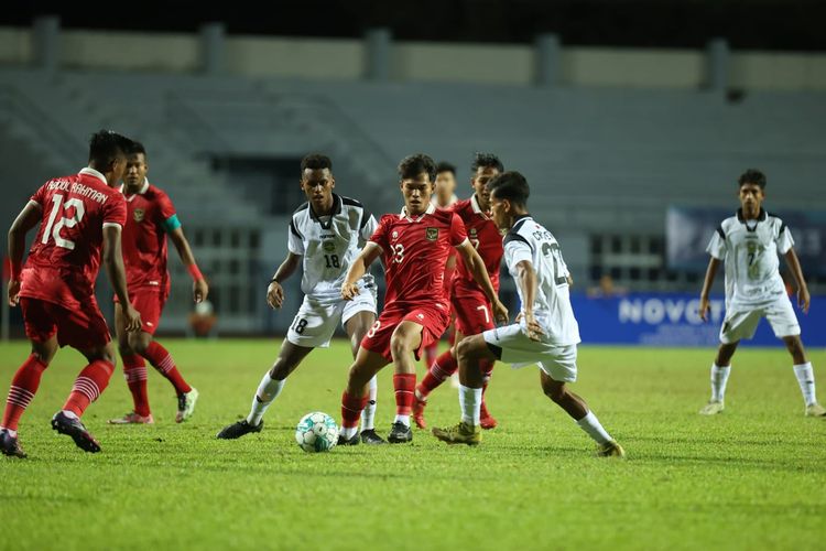 Piala AFF U23 Indonesia Vs Timor Leste