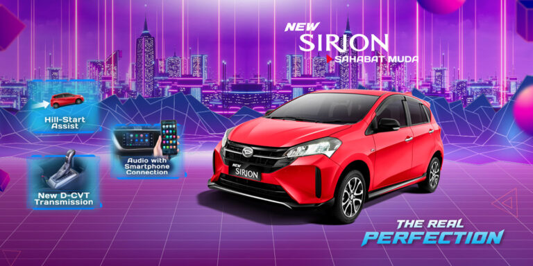 Video New Sirion – Mobil Daihatsu Milenial